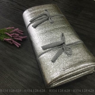 Chiếu bạc văn phòng cá nhân, thảm du lịch chống thấm nước loại dày 3.0 mm không viền 1x1,6m