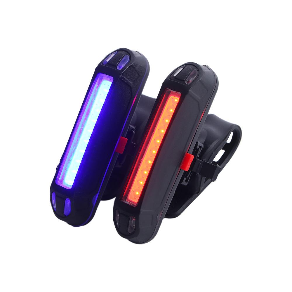 Dây Đèn LED Cảnh Báo Chống Nước IPX-5 Gắn Đuôi Xe Đạp