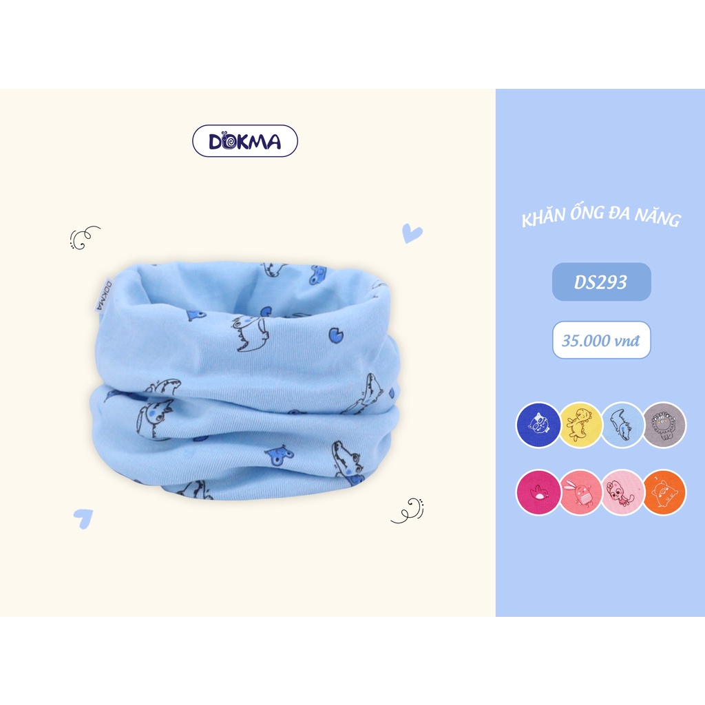 Dokma - Khăn ống cotton DS293