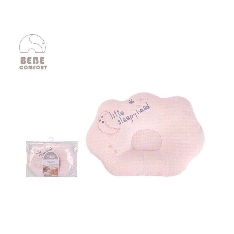 Gối mây Bebe Comfort/ Hudson chống bẹt đầu - Gối lõm sơ sinh ruột bông cao cấp