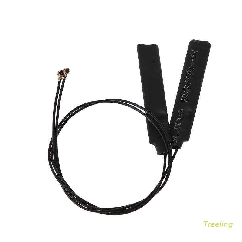 1 Cặp Ăng Ten Wifi Không Dây ipex MHF4 M.2 Cho Laptop