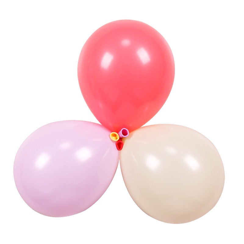 Bóng Bay Tròn 5 Inch Các Màu Trang Trí Sinh Nhật Party 200 quả - Y088