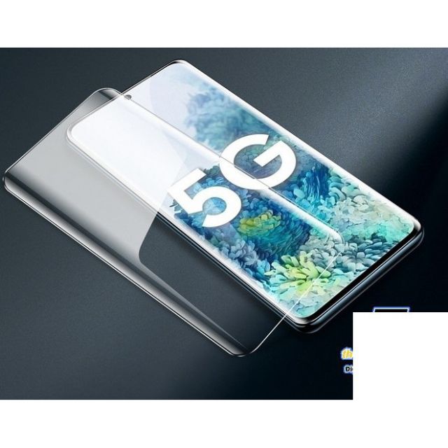 Kính cường lực UV Galaxy S20/ S20 5G Full keo màn hình ( Trong suốt )
