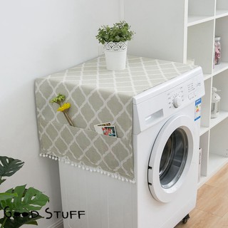 G & S Micro Life Hall Phong Cách Bắc Âu Máy Giặt Chống Bụi Bao Vải Chống Bụi Che Tủ Lạnh Bao Vải Máy Giặt Vải Chống Bụi Đa Năng Bao Khăn Máy Giặt Khăn Chống Bụi Vải Chống Bụi Đầu Giường Khăn Trải Bàn Vải