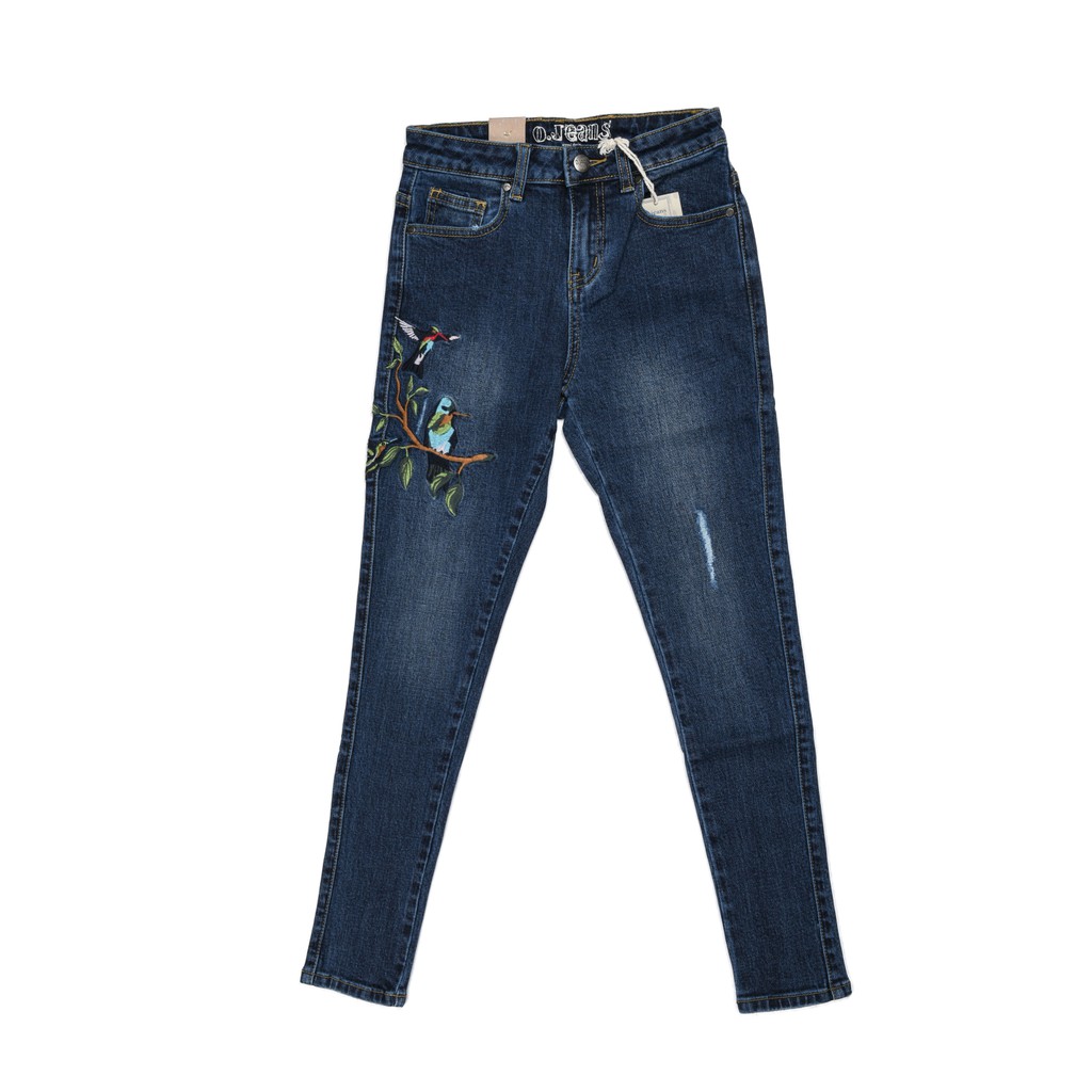 [Mã FASHIONMALLT4 giảm 15% đơn 150k] Quần Jean Nữ O.jeans - 5QJD30247FW