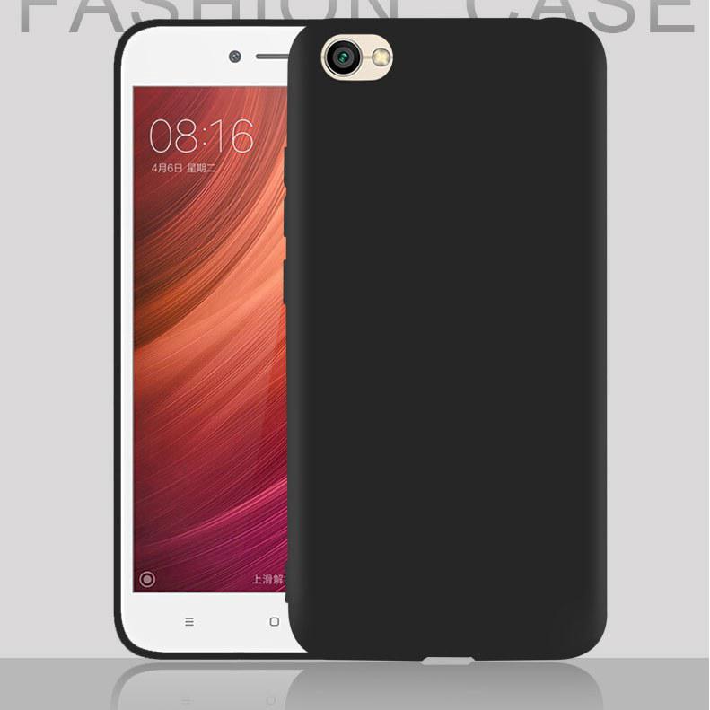 Xiaomi Mi 6,6 Plus,Redmi Note 5A,Note 5A Prime,Redmi S2 Black Protective Soft TPU Phone Case