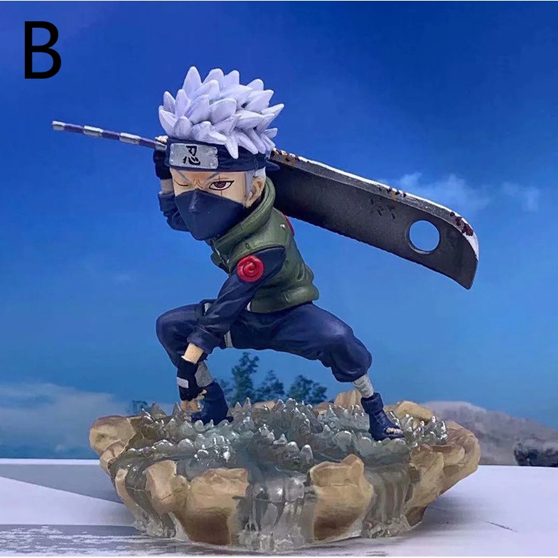 Mô Hình Nhân Vật Phim Hoạt Hình Naruto Bằng Pvc