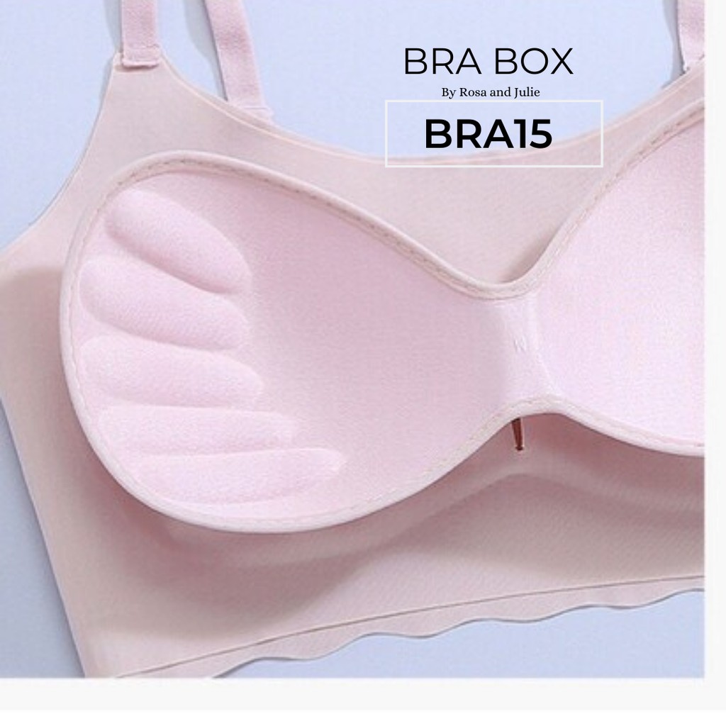Áo lót su đúc không viền siêu bền (CÓ BIGSIZE) BRA15 BRABOX [Đã về | BigBuy360 - bigbuy360.vn