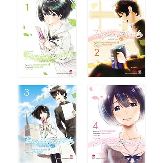 Sách - Boxset Tiếng Hát Từ Trái Tim - Beautiful Word Beautiful World (4 tập)