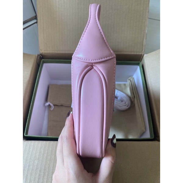 Túi xách Gúcci jackie da thật sz 19 sẵn ship