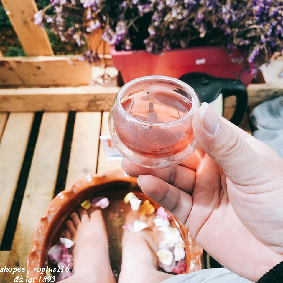 Trà hoa hỗ trợ đẹp da hộp thiếc Beauty Tea Đà Lạt 1893 | BigBuy360 - bigbuy360.vn