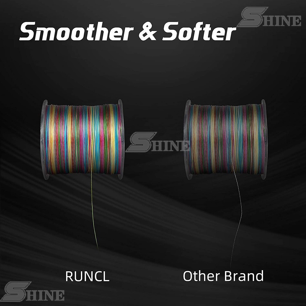 Line 100M 300M 8 Sợi Cá Line Strong Tali PE Dây Cước câu cá gear