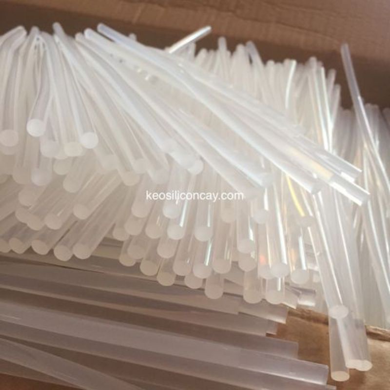 Keo nến nhỏ 25cm keo nến thủ công trang trí