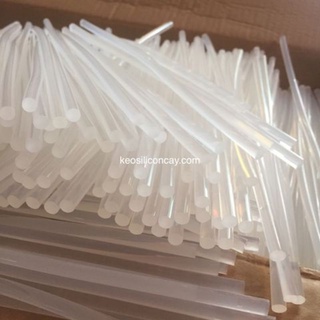 Keo nến nhỏ 25cm keo nến thủ công trang trí
