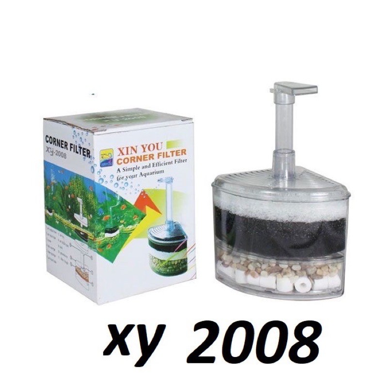 Lọc sủi vi sinh 2 tầng XY2008 XY-2008 , lọc mỏ vịt làm trong hồ nước