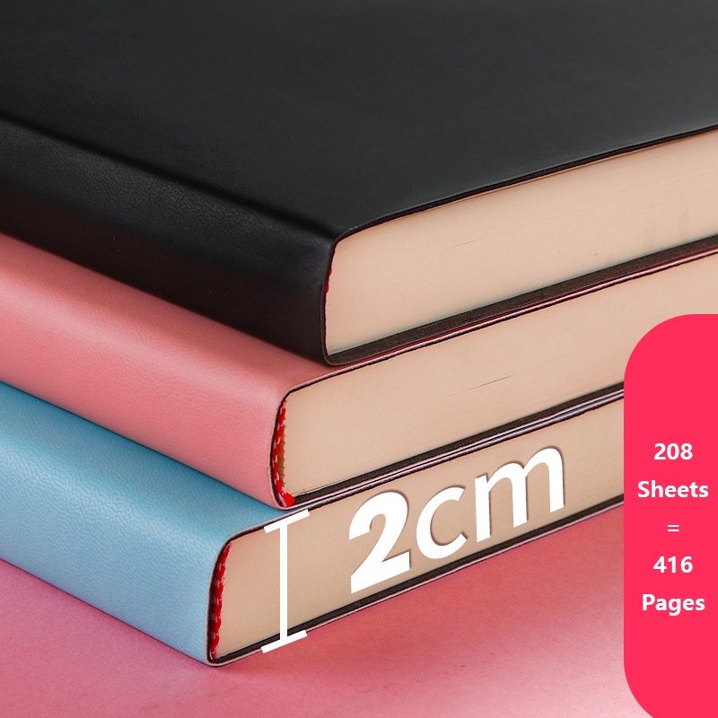 Sổ tay ghi chép lập kế hoạch cỡ lớn dày 416 trang cỡ A4 29x21cm