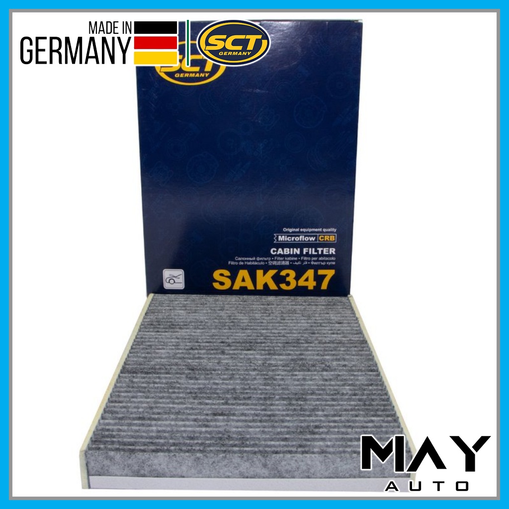 Lọc Gió Điều Hoà Audi A4, A5, Q5, Q7 SCT GERMANY SAK 347 - Than Hoạt Tính