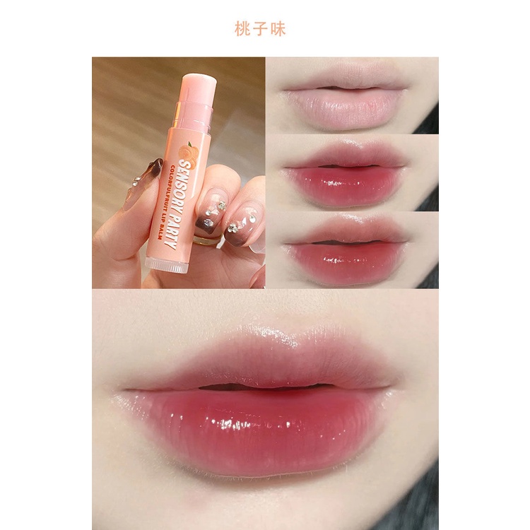 Son Dưỡng Môi Hương Trái Cây Dưỡng Ẩm Chống Khô Môi