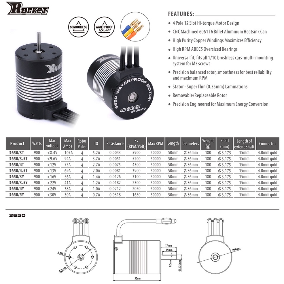 Động cơ không chổi than đồ chơi xe hơi RC 1/12 2845 3100kv 3800kv 4370kv 5000kv cho Wltoys 12428