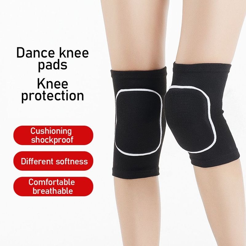 Set 2 Miếng Đệm Bảo Vệ Đầu Gối Và Khuỷu Tay Khi Chơi Thể Thao
