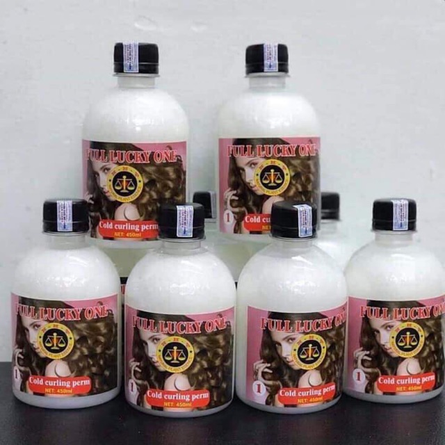Uốn lạnh Lucky One