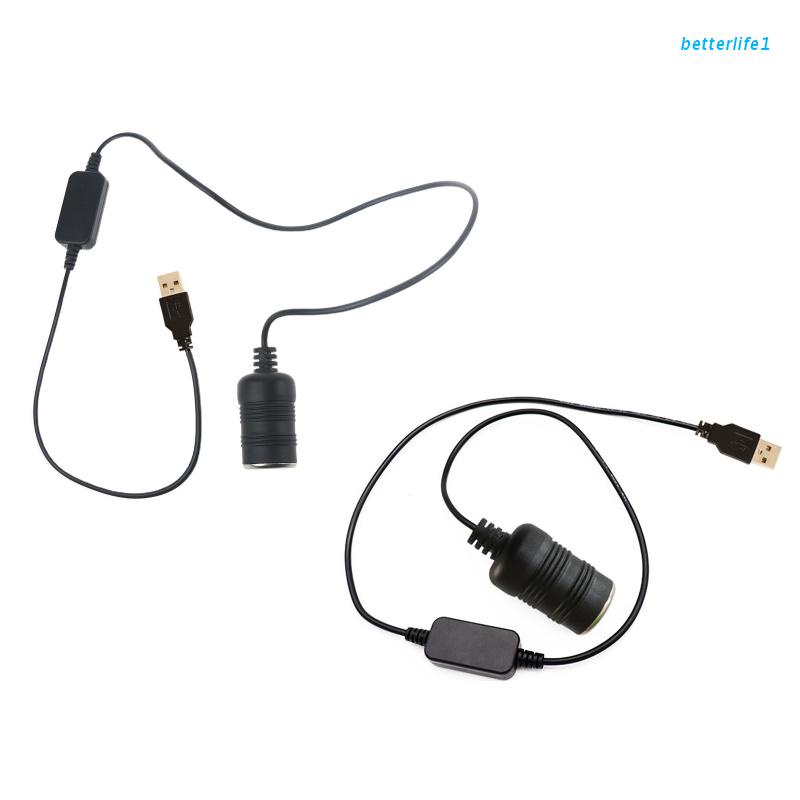 Củ Sạc Tích Hợp Bật Lửa Từ 5V Sang 12V