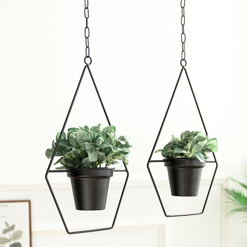 Chậu Trồng Cây Treo Tường Trang Trí Sân Vườn