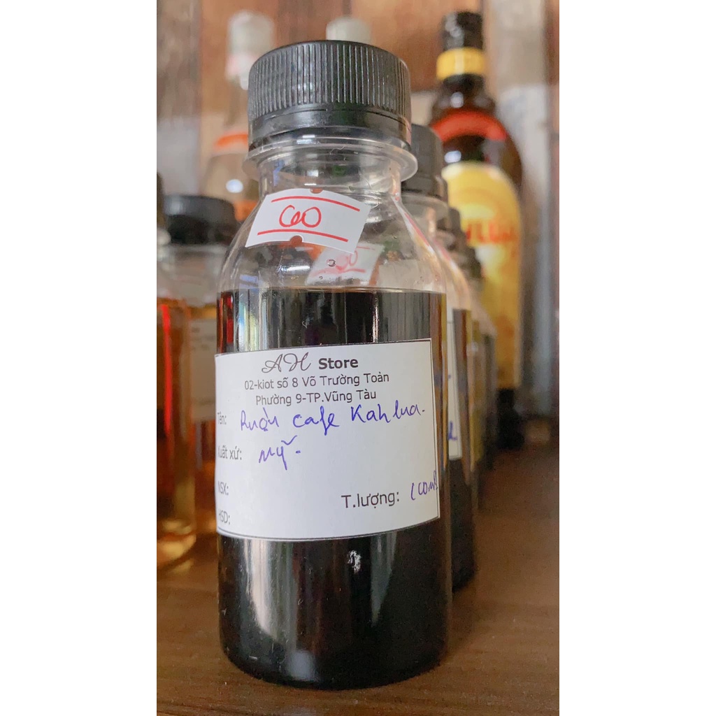 Rượu mùi cafe Kahlua 100gr