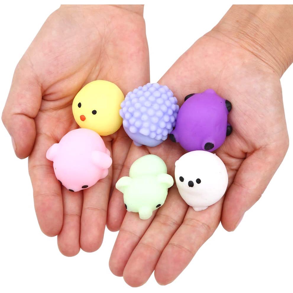 Set 10 Đồ Chơi Squishy Mini Dễ Thương Cho Bé