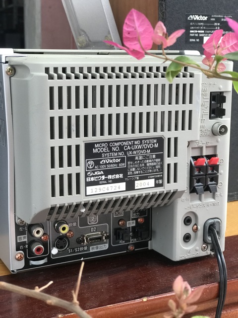 Dàn mini Victor W7DVd
