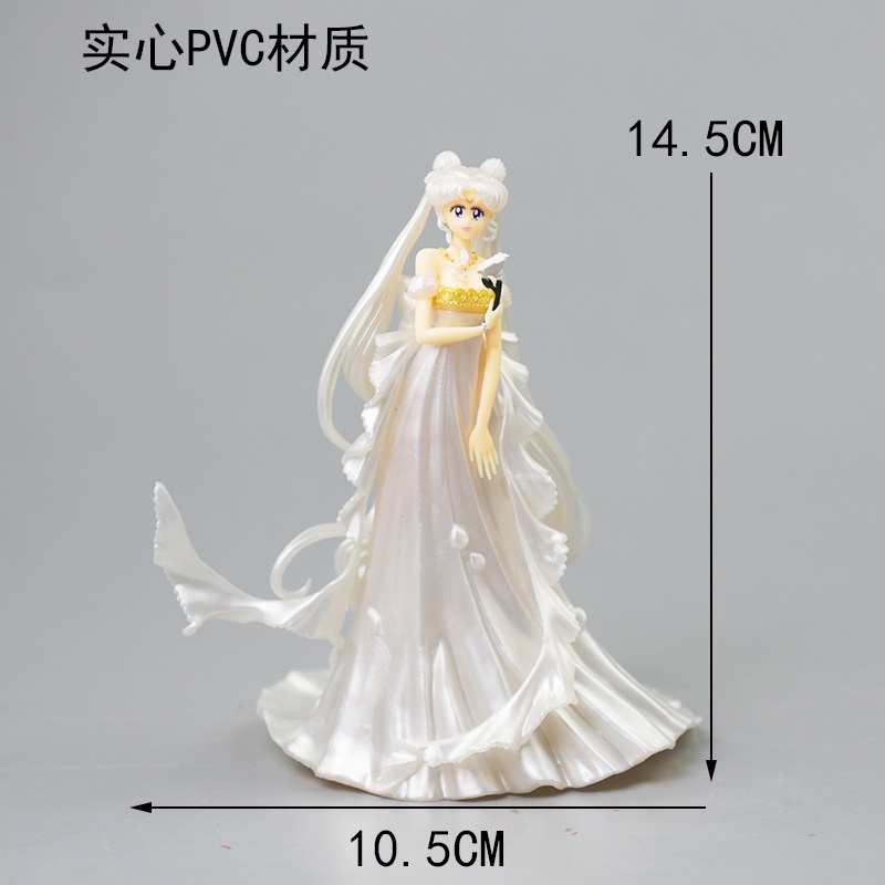 Đồ Chơi Mô Hình Nhân Vật Thủy Thủ Mặt Trăng Tsukino