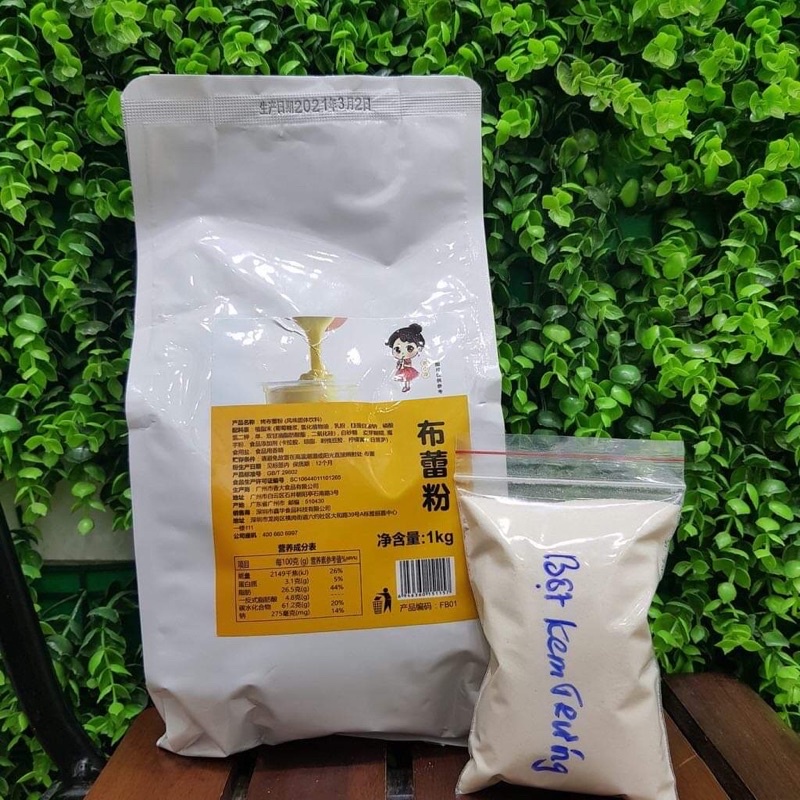 Bột kem trứng/ pudding/ Phô mai/ Chống tách lớp/Bột sữa béo/Bột Mochi dẻo/ Bột Dâu  gói 100g TIỆN LỢI