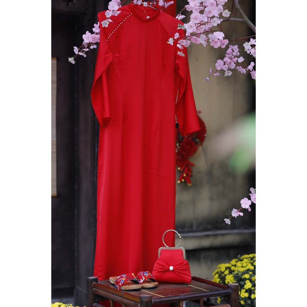 Áo dài cách tân-Áo dài vintage-Áo dài thiết kế