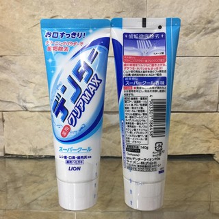 Kem đánh răng Lion Dental Clear Max
