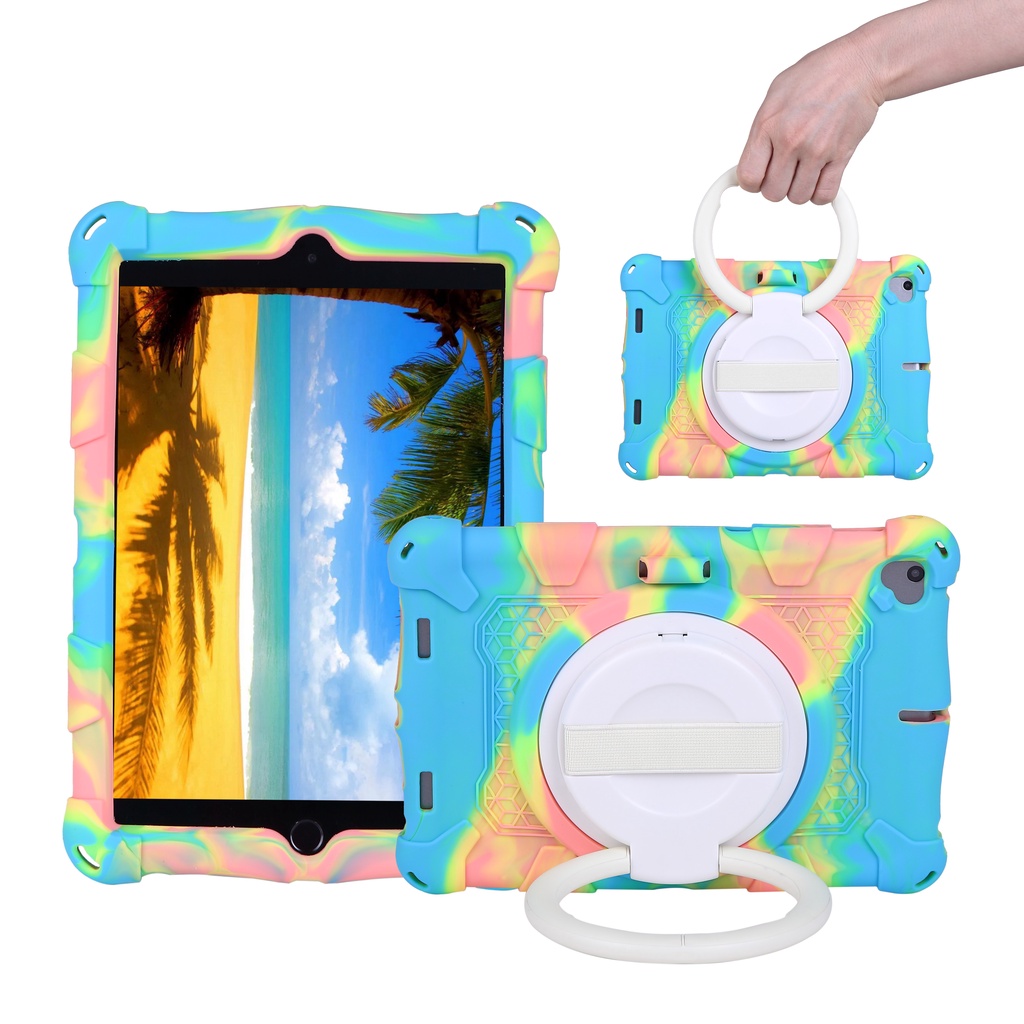 Ốp Máy Tính Bảng Silicone Mềm Cho iPad mini 1 2 3 4 5 10.2 7th/8th/9th Gen 2019/2020/2021 Pro Air 10.5 10.9 11" 2018/2022