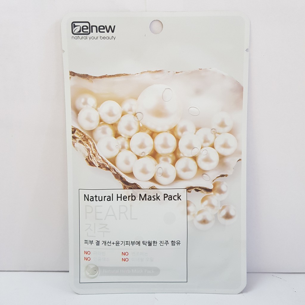 Mặt Nạ Benew Natural Herb Mask Hàn Quốc