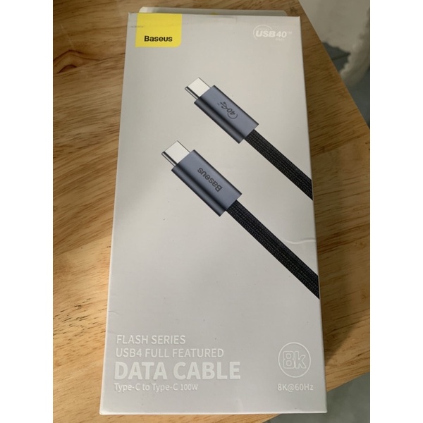 Cáp C Thunderbolt 3 100w