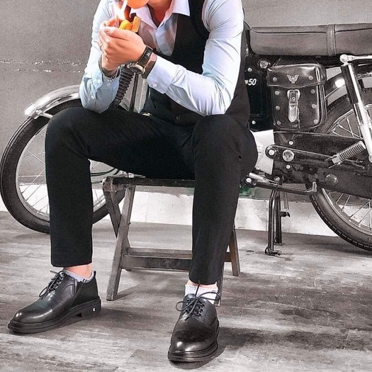 Giày Derby Nam công sở độc và lạ giá rẻ vô đối