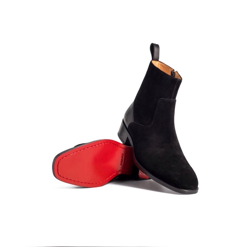 Giày chính hãng Amand CHELSEA BOOTS CỔ KHOÁ