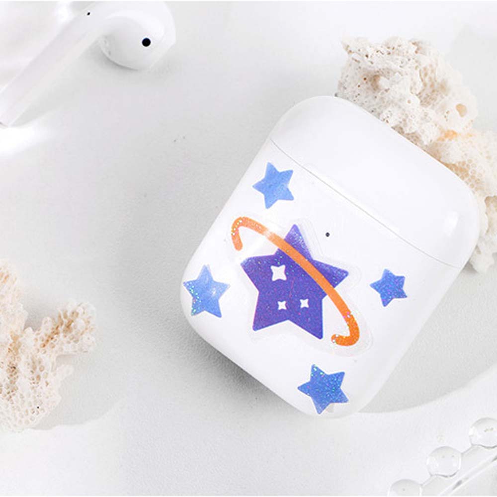 Miếng Dán Trang Trí Hình Bông Tuyết Xinh Xắn