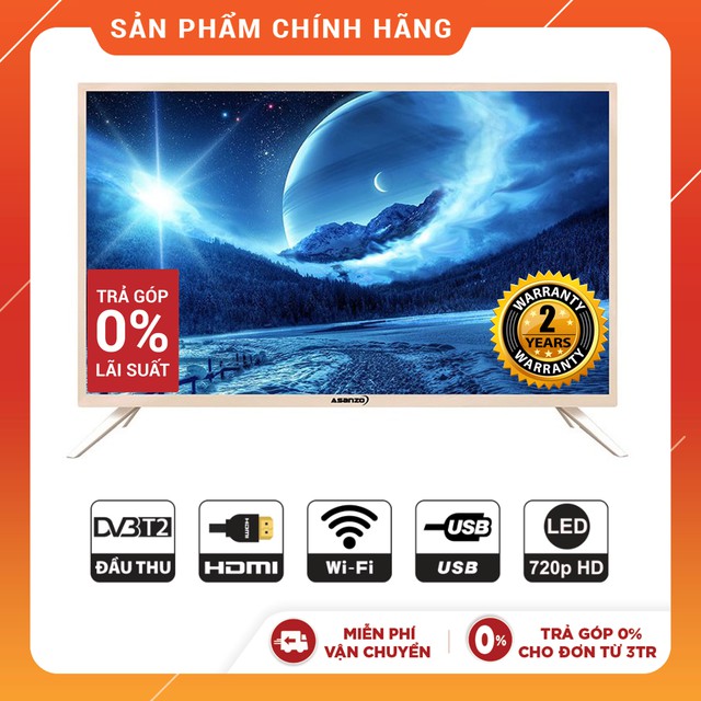 Smart Tivi Asanzo 32 Inch 32AS100 - Phân Phối Chính Hãng