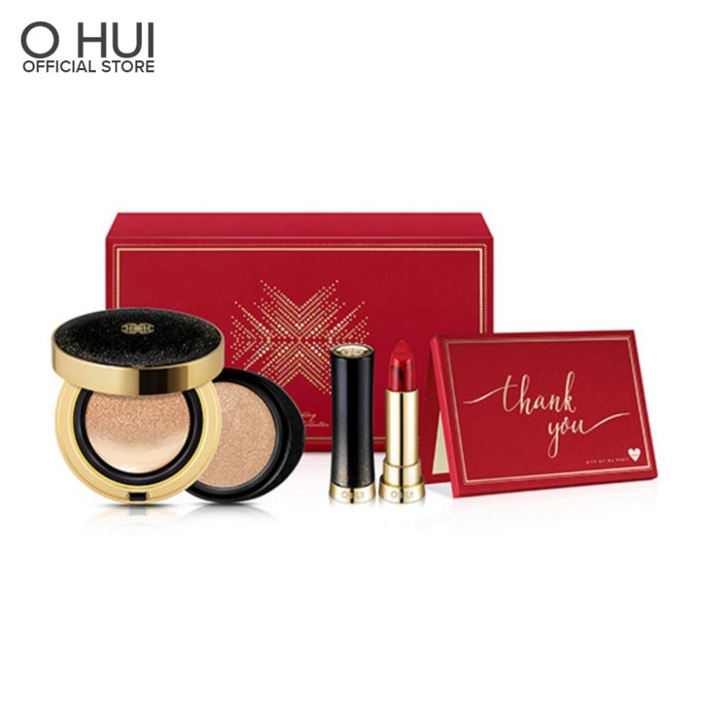 Bộ Trang Điểm OHUI Ultimate Cover Cushion Moisture 01