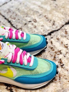 Giày Nike LDV & Waffle Daybreak xanh ngọc