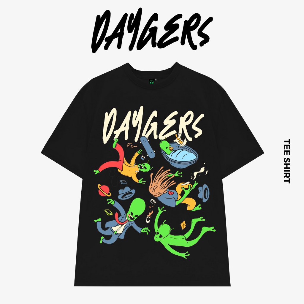 Áo thun Unisex Daygers Inhuman Universe - Áo phông nam nữ cotton 2 chiều dày dặn - Local brand chính hãng