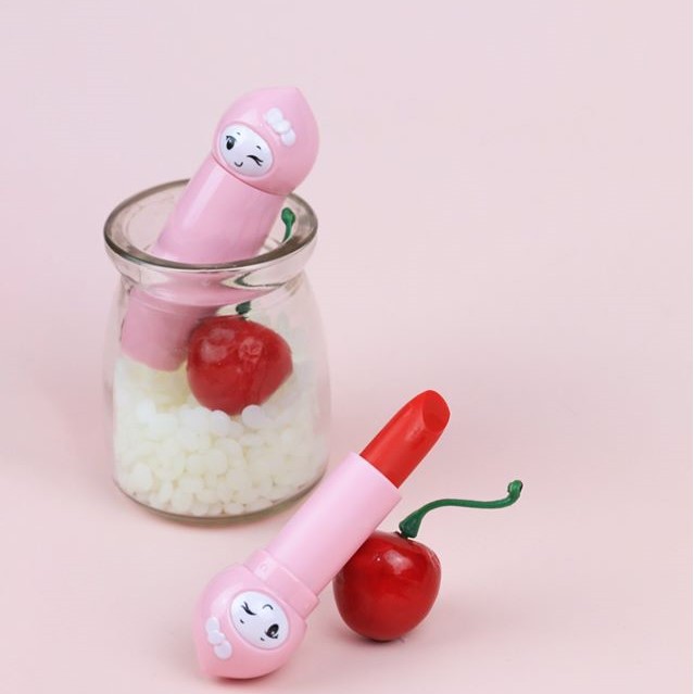 Son Búp Bê Son Cho Bé - Son Thiên Nhiên An Toàn Không Chì Cỏ Mềm