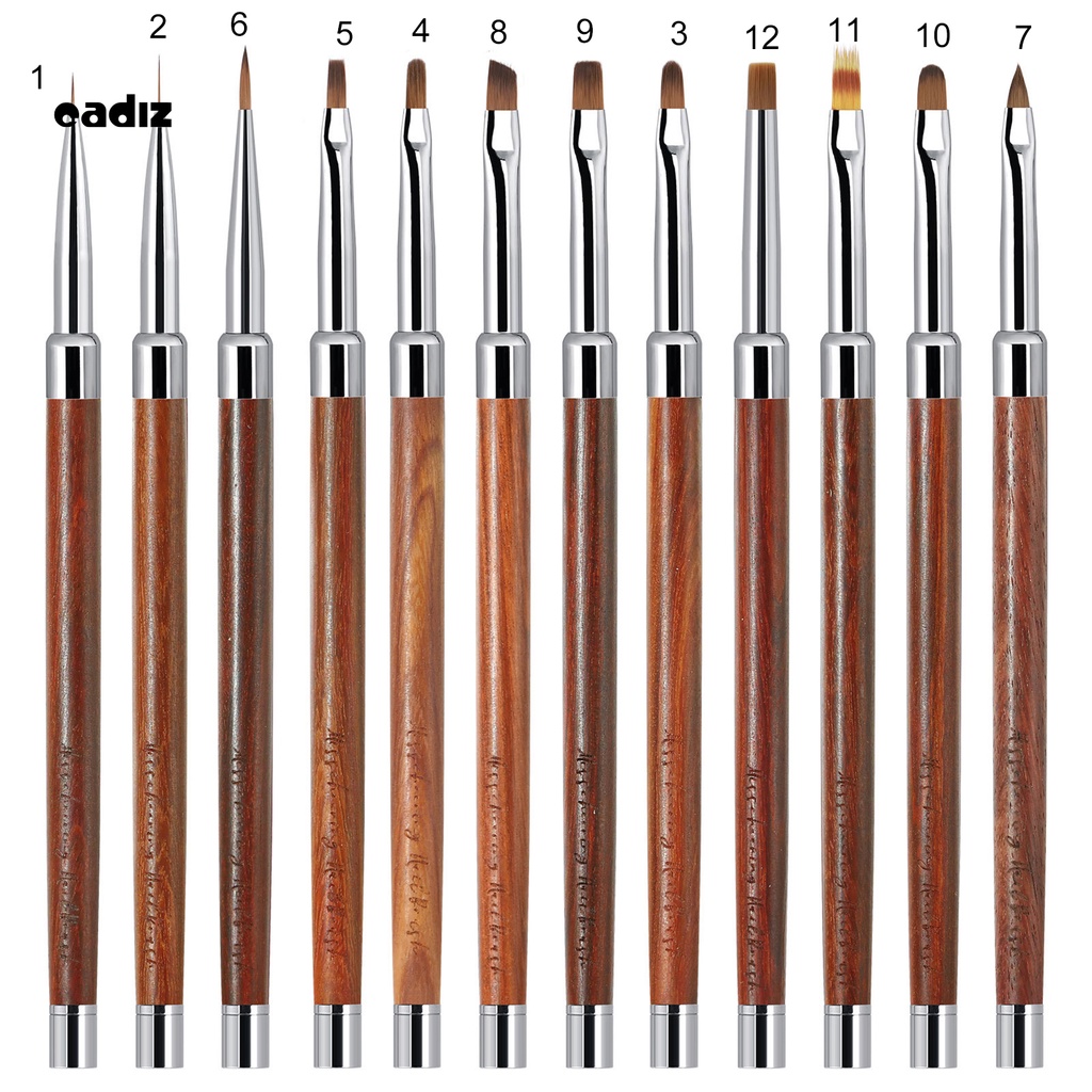 [Hàng mới về] Cọ vẽ trang trí cho móng tay tiện dụng