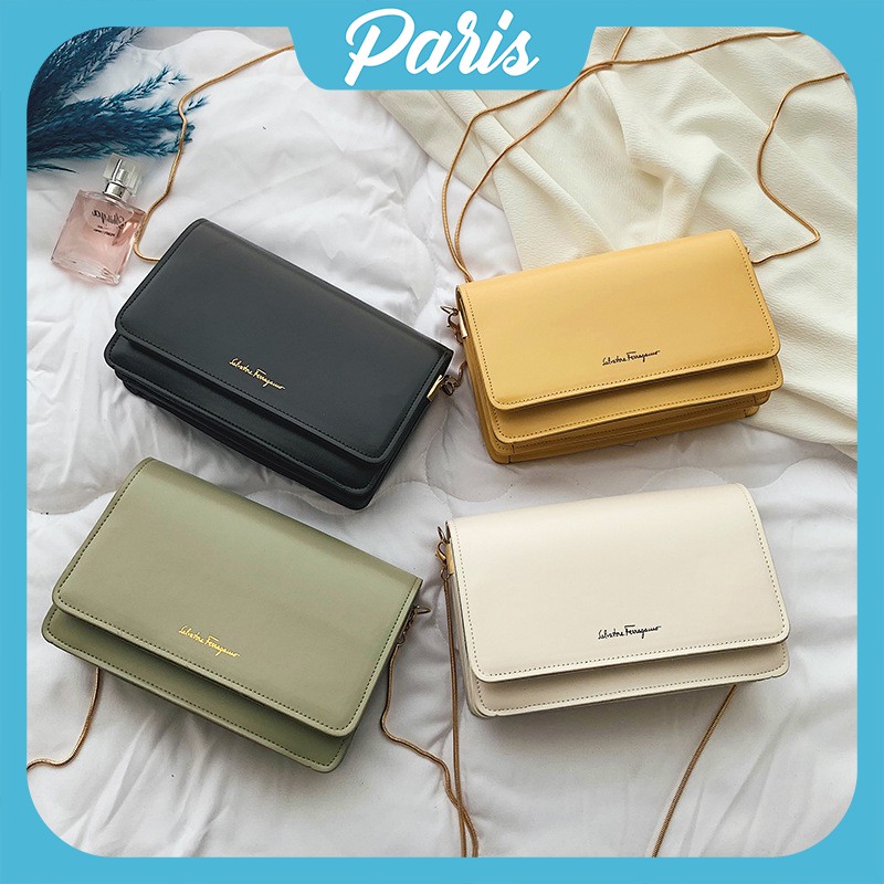 _SALE GIÁ GỐC} Túi Đeo Chéo Nữ Mới Cực Hot PARIS219 Phong Cách Hàn Quốc