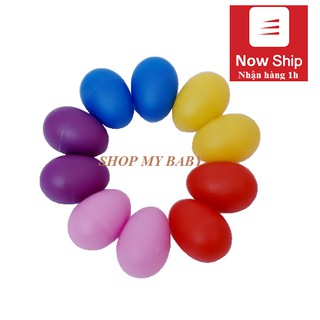 Xúc xắc cho bé, đồ chơi nhạc cụ cảm thụ âm nhạc cho bé - Orff trứng cát.
