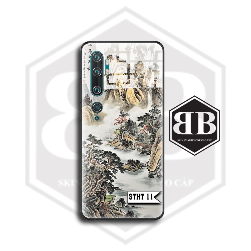 Ốp lưng kính cường lực Xiaomi Redmi Note 10 CC9 Pro / Redmi K20 Mi 9T / Mi CC9 Mi A3 Lite / Note 9 Pro Max ốp phong cảnh | BigBuy360 - bigbuy360.vn