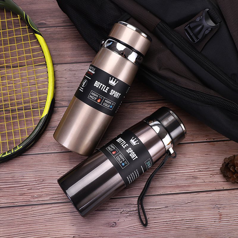 Bình Giữ Nhiệt Inox Bottle Sport 1000ML, Chuẩn Inox 304, Siêu Tiện Dụng Cho Mùa Hè Nóng Nực | BigBuy360 - bigbuy360.vn
